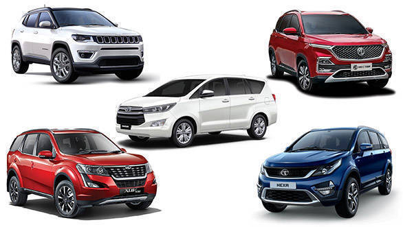 SUV - Innova Crysta